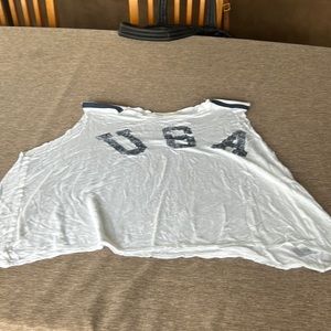 Comfortable USA tank